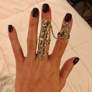 Ring Set With Chain!